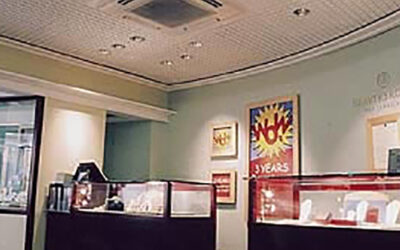 Higher heating COPs save jeweller’s energy costs