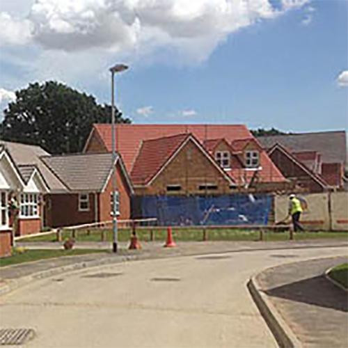 New housing development incorporates Renewable Heating