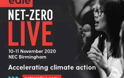 edie’s Net-Zero Live 2020 suspended to 10-11 November 2020