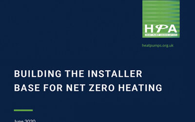 Building the Installer Base for Net Zero Heating ORIG